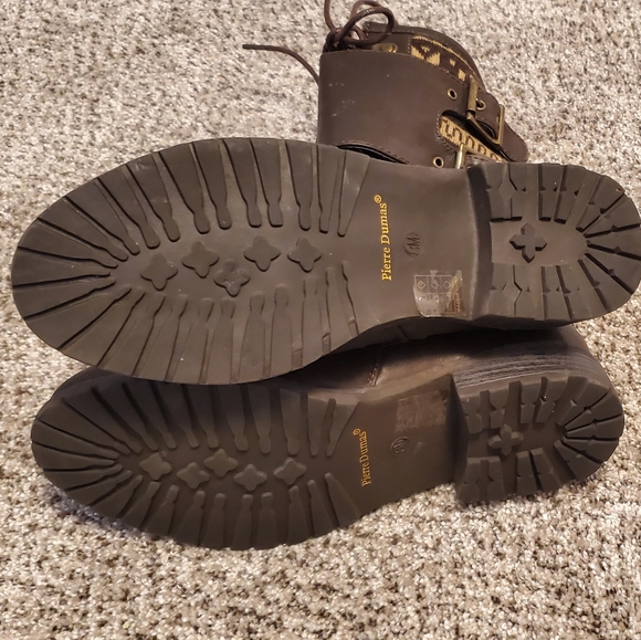 Women's Brown Boots - Picture 2 of 2